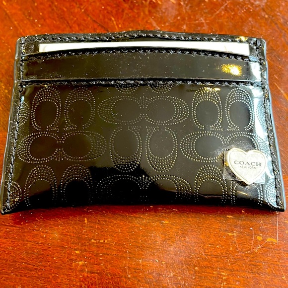 Coach credit card wallet - Picture 1 of 5